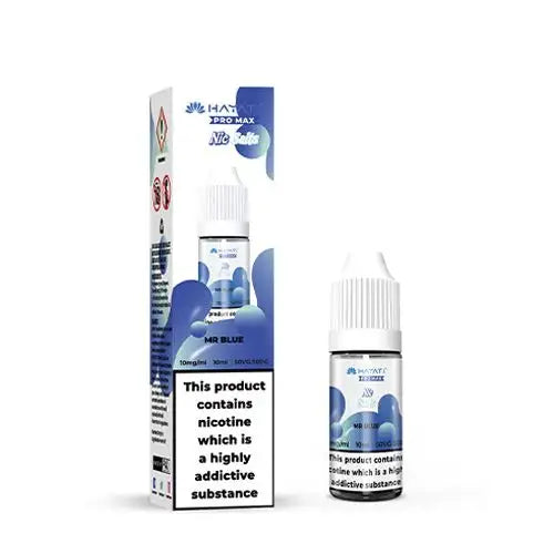 Hayati PRO Max 10ml Nic Salts E-Liquid | Mr Blue
