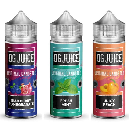 Original Gangster (OG) 100ml E-Liquid Original Gangster (OG) 100ml E-Liquid