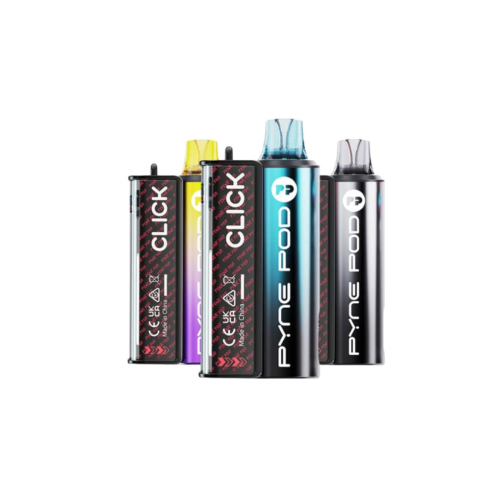 Pyne Pod Click 10k Prefilled Pod Kit Pyne Pod Click 10k Prefilled Pod Kit