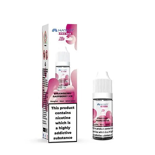 Hayati PRO Max 10ml Nic Salts E-Liquid | Strawberry Raspberry Ice