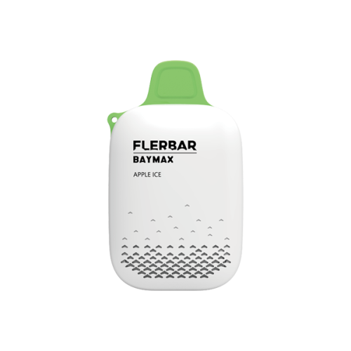 Flerbar Baymax 3500 Puff Disposable Pod Device | Apple Ice