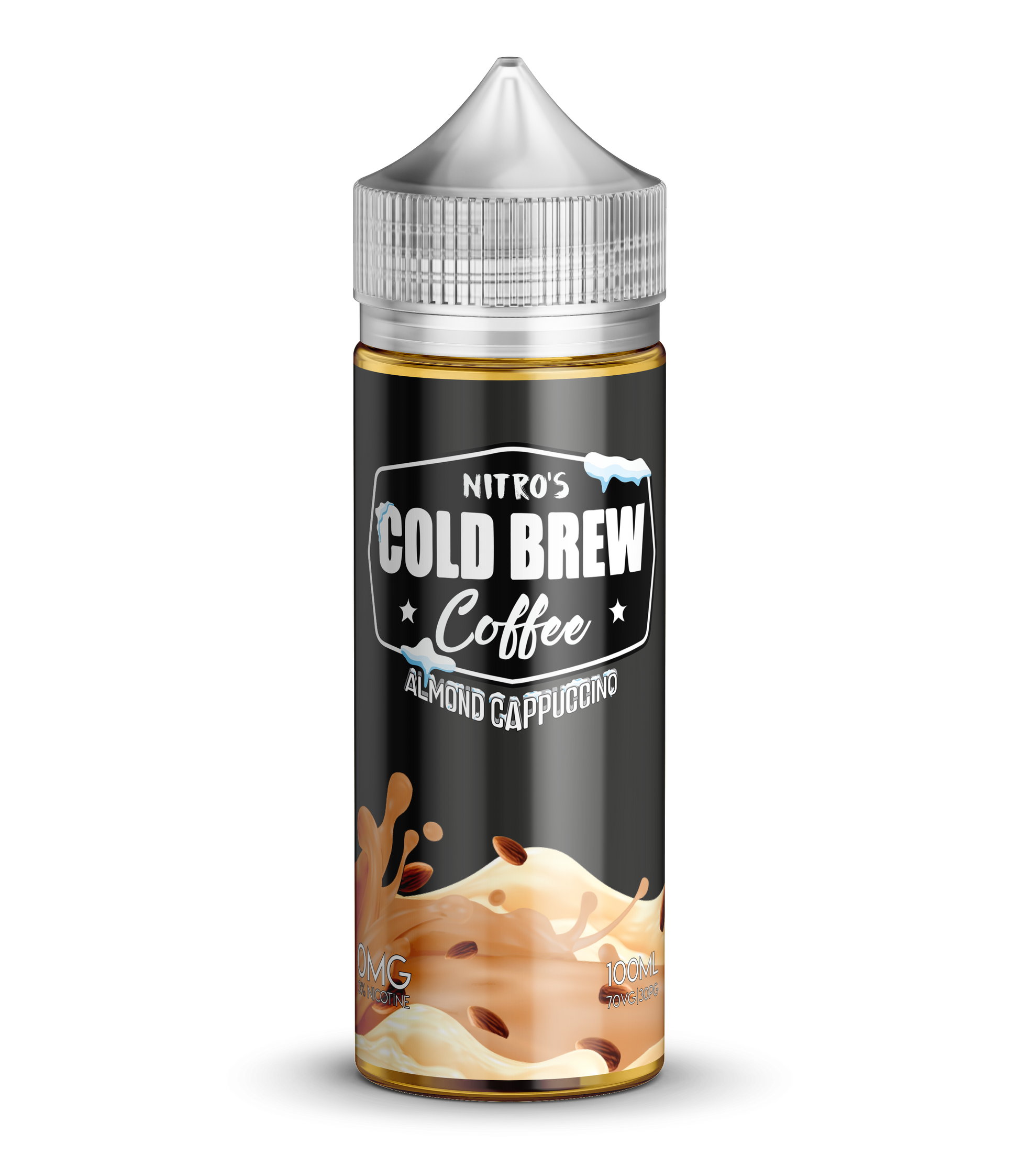 Nitros Cold Brew 100Ml E-Liquid | Almond Cappuccino