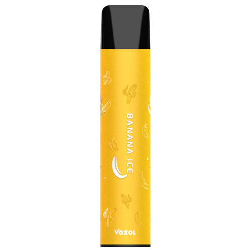 Vozol Bar S Disposable Pod Device 500 Puff | Banana Ice