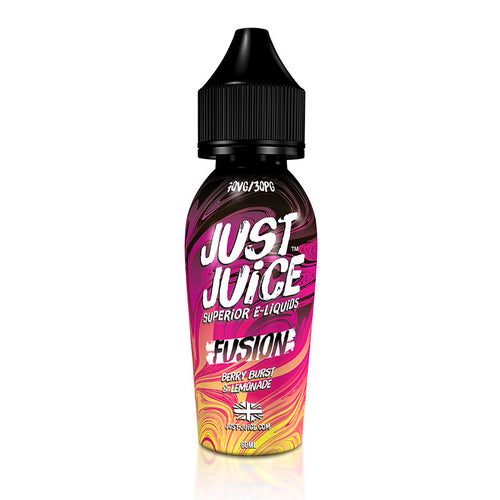 Berry Burst & Lemonade 50ml E-Liquid by Just Juice Fusion