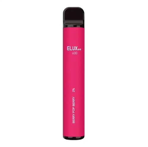 Elux Bar 600 Puff Disposable Pod Device | Berry Pop