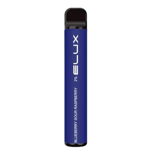 Elux Bar 600 Puff Disposable Pod Device | Blueberry Sour Raspberry