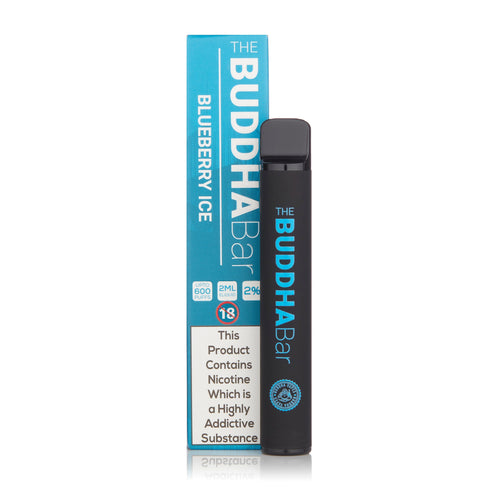 Buddha Bar 600 Puff Disposable Pod Device | Blueberry Ice