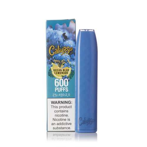 Caliypso Disposable Pod Device 600 Puff | Ocean Blue Lemonade
