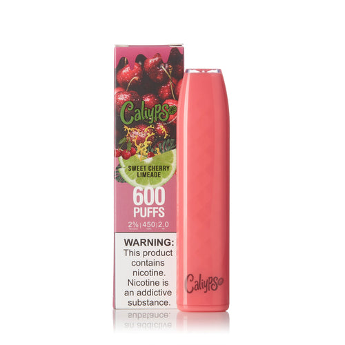 Caliypso Disposable Pod Device 600 Puff | Sweet Cherry Limeade