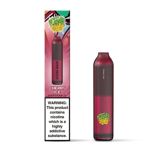 Tasty Fruity Disposable Pod Device 600 Puff | Cherry Ice