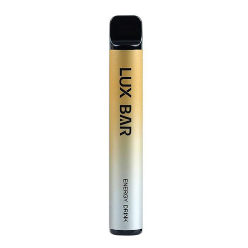 Lux Bar 600 Puff Disposable Pod Device | Energy Drink