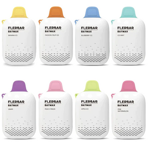Flerbar Baymax 3500 Puff Disposable Pod Device | Peach Freeze
