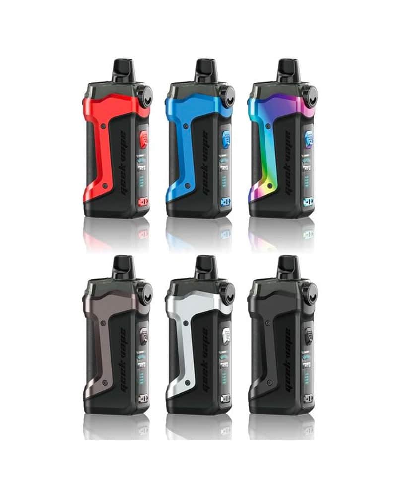 geekvape aegis solo 3 istruzioni Geekvape Aegis Boost Plus 40W Pod System