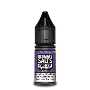 Ultimate Salts 10Ml Chilled Series | Grape Nic