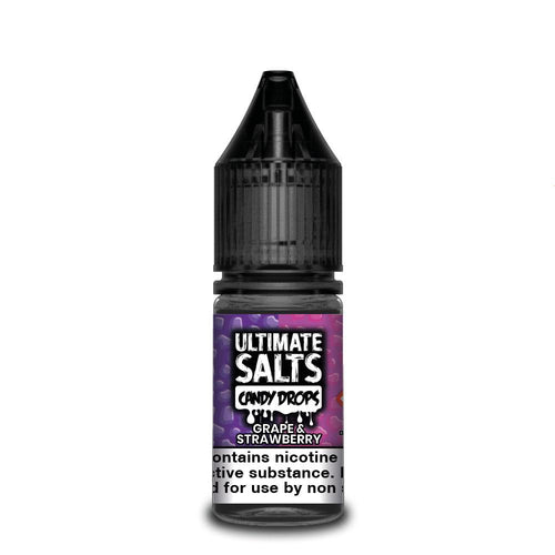 Ultimate Salts 10Ml Candy Drops | Grape & Strawberry Nic