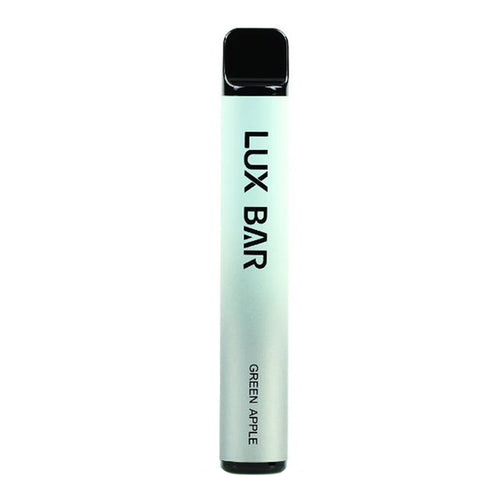 Lux Bar 600 Puff Disposable Pod Device | Green Apple