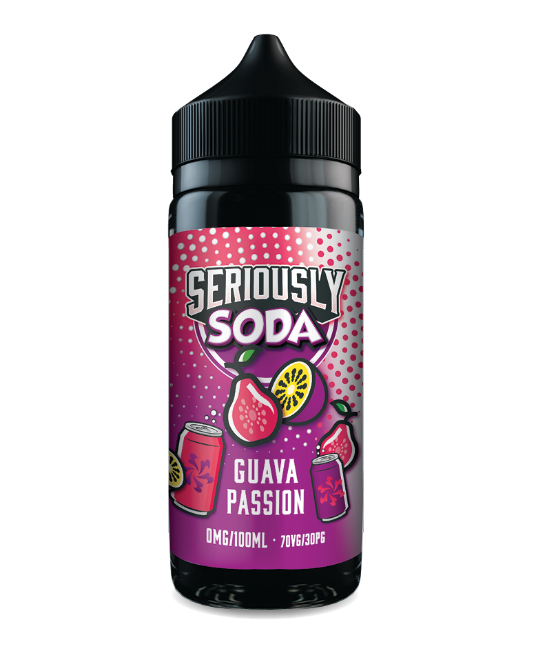 Guava Passion 100Ml E-Liquid By Seriously Soda