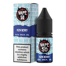 Load image into Gallery viewer, Hzn Berry 10Ml E-Liquid By Vape 50