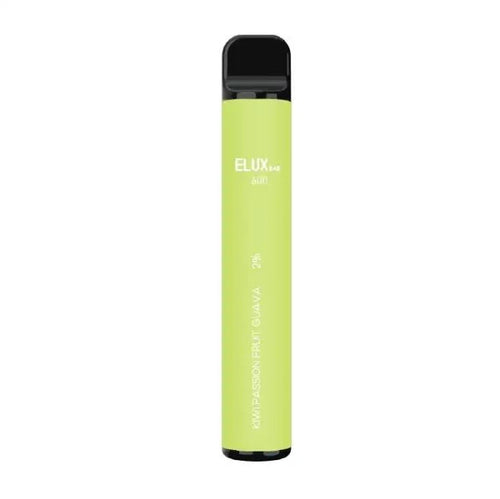 Elux Bar 600 Puff Disposable Pod Device | Kiwi Passion Fruit Guava