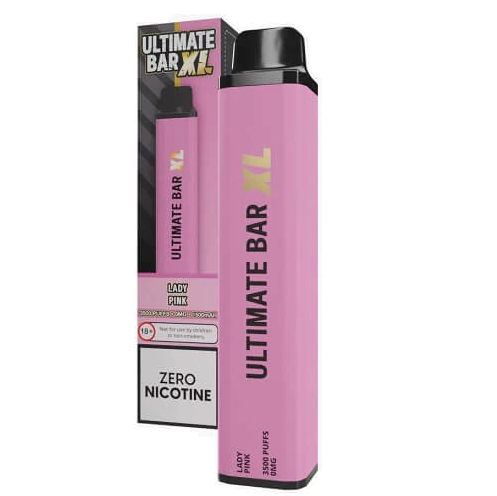 Ultimate XL Bar 3500 Edition Disposable 0mg | Lady Pink