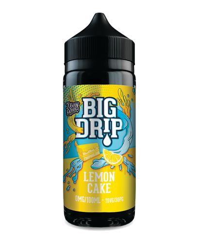 Lemon Cake 100Ml E-Liquid By Big Drip