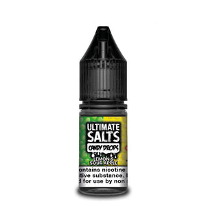 Ultimate Salts 10Ml Candy Drops | Lemon & Sour Apple Nic