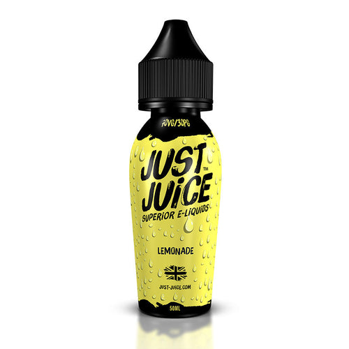 Lemonade 50ml E-Liquid by Just Juice