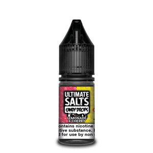 Ultimate Salts 10Ml Candy Drops | Lemonade & Cherry Nic