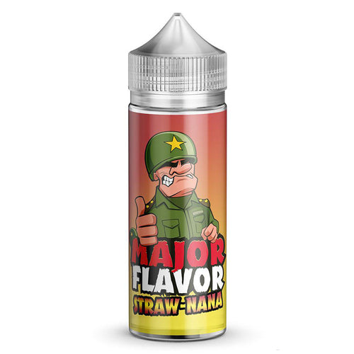 Major Flavor 100ml Short Fill Straw-Nana
