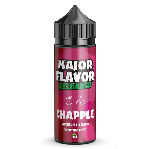Major Flavor Reloaded 100ml Short Fill Chapple