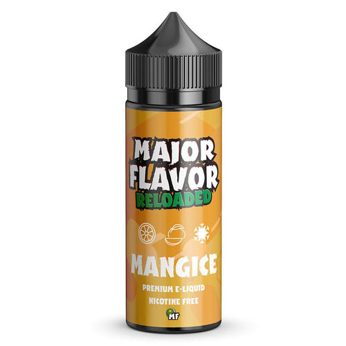 Major Flavor Reloaded 100ml Short Fill Mangice