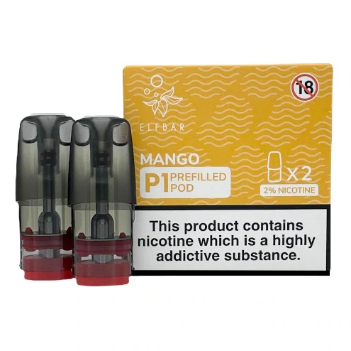 Elf Bar Mate 500 P1 Pre-Filled Pods
