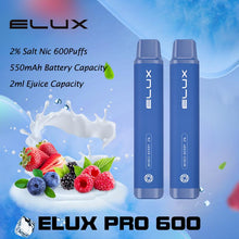 Load image into Gallery viewer, Elux Pro 600 Disposable Pod Device | Mixed Berry