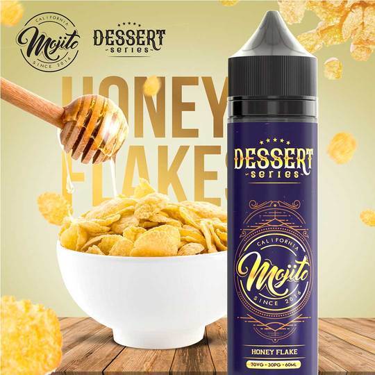 Mojito Dessert 50ml Short Fill Honey Flake