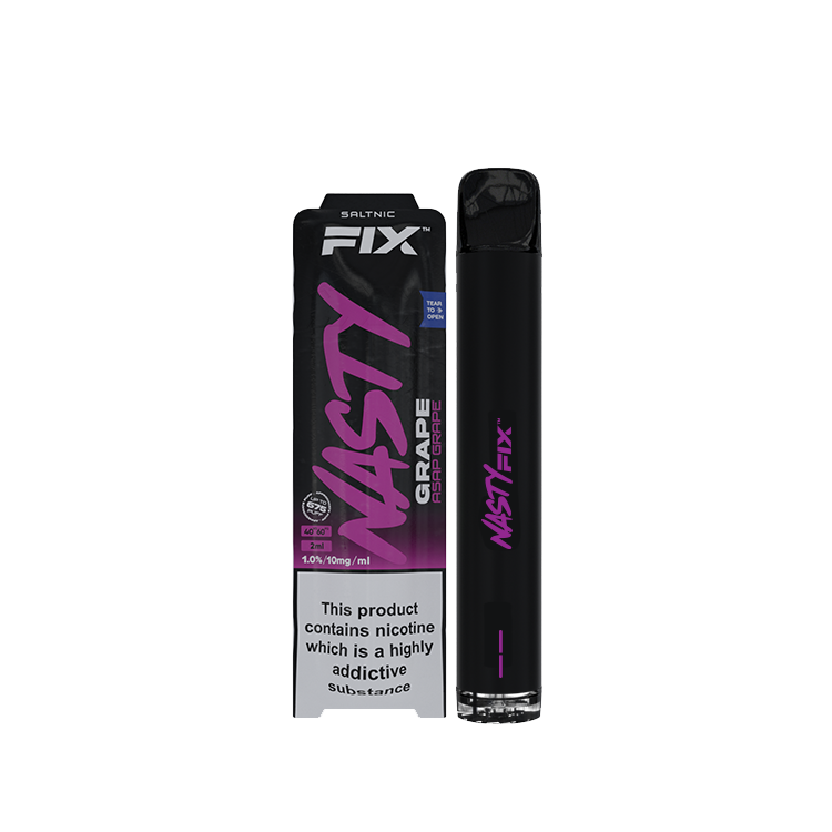 Nasty Airfix Disposable Pod Device 675 Puff | Asap Grape
