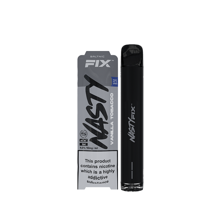 Nasty Airfix Disposable Pod Device 675 Puff | Vanilla Tobacco