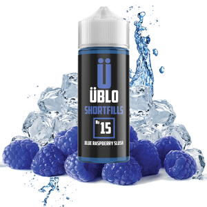Ublo 100Ml E-Liquid - No 15 | Blue Raspberry Slush