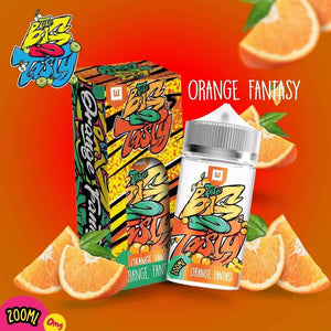 Orange Fantasy 200ml E-Liquid By The Big N' Tasty
