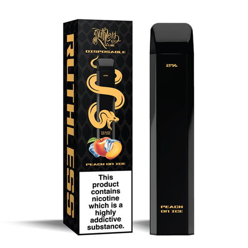 Ruthless E-Juice Disposable Pod Device | Peach On Ice