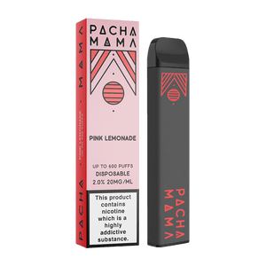 Pachamama Disposable Pod Device | Pink Lemonade