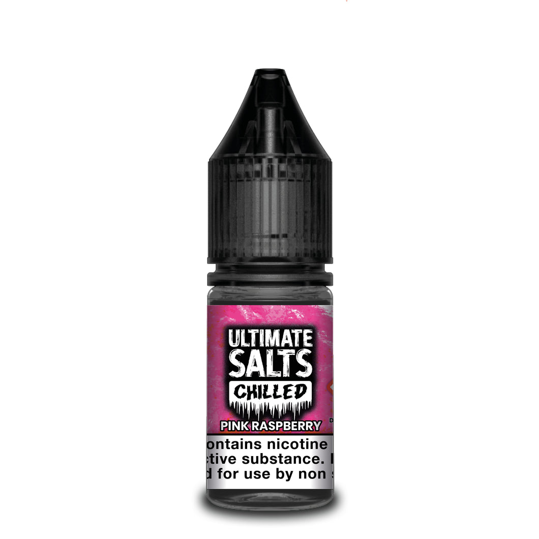 Ultimate Salts 10Ml Chilled Series | Pink Raspberry Nic