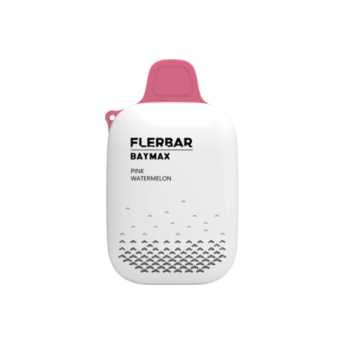 Flerbar Baymax 3500 Puff Disposable Pod Device | Pink Watermelon