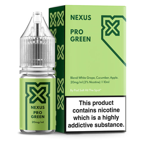 Nexus 10Ml Nicotine Salt - Pro Green Nic Salts
