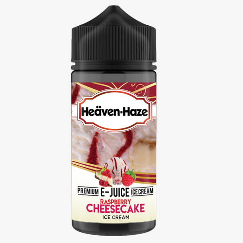 Raspberry Cheesecake 100Ml E-Liquid By Heaven Haze