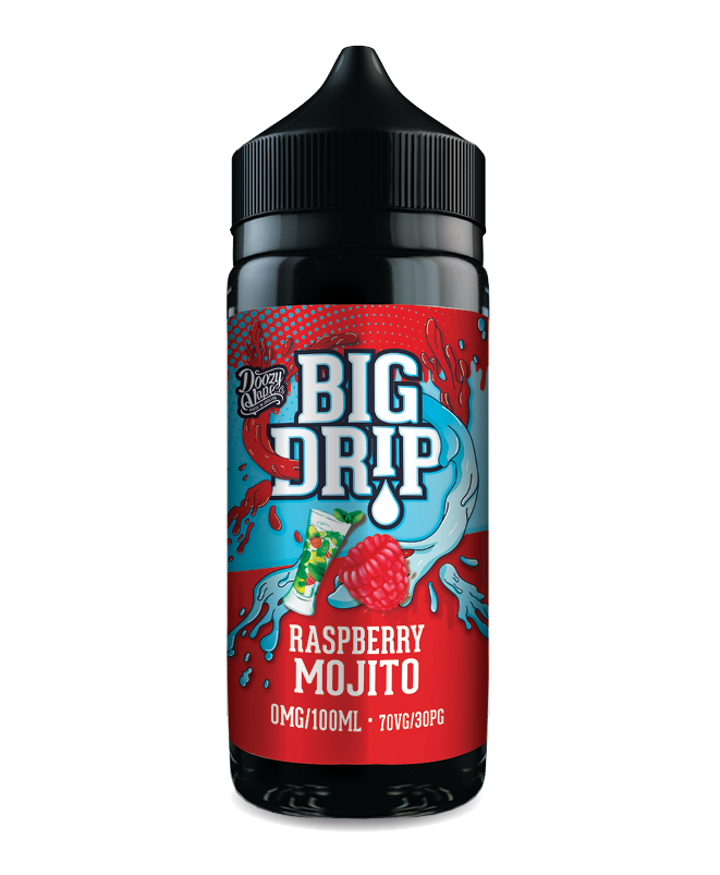 Raspberry Mojito 100Ml E-Liquid By Big Drip