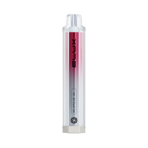 Elux Cube 600 Disposable Vape Device | Red Apple Ice