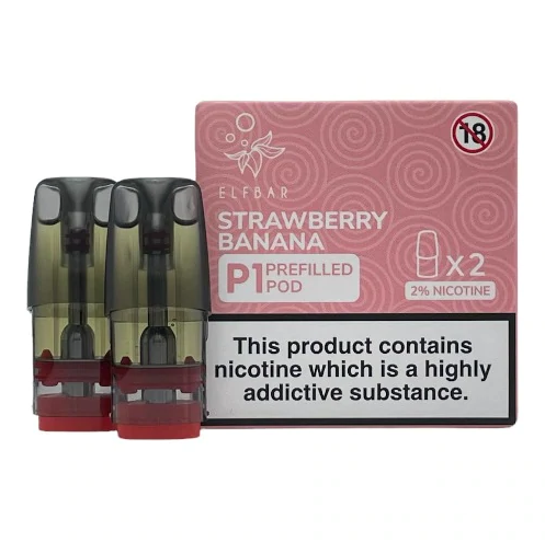 Elf Bar Mate 500 P1 Pre-Filled Pods