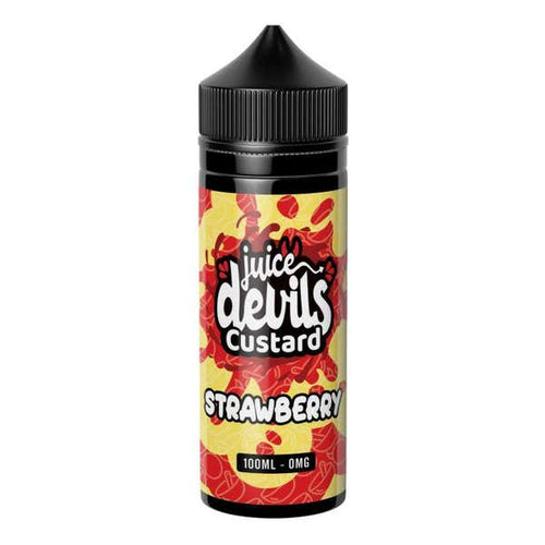Strawberry Custard 100ml E-Liquid by Juice Devils