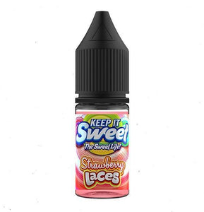 Strawberry Laces 10Ml Nic Salts By Keep It Sweet