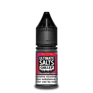 Ultimate Salts 10Ml Chilled Series | Strawberry Pom Nic